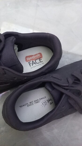 Reebok Mor Spor Ayakkabı