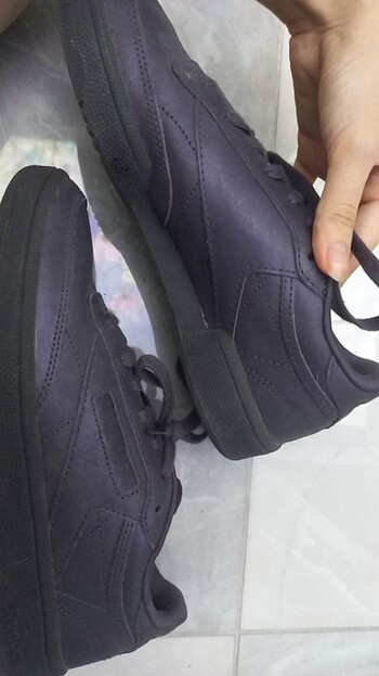 37 Beden mor Renk Reebok Mor Spor Ayakkabı