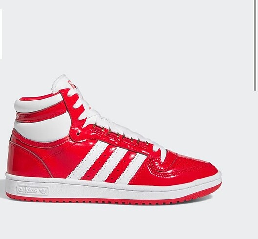 Adidas orijinal kırmızı spor