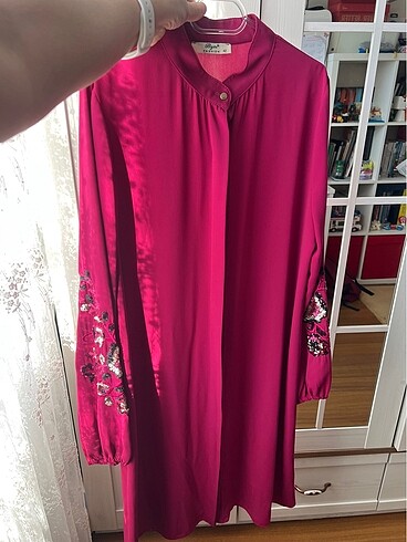 Tesettür abiye tunik 42 beden