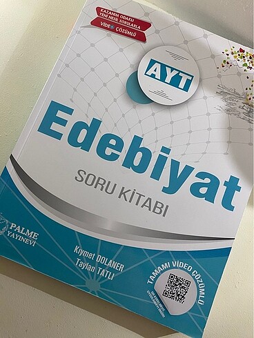 Palme Yayınları Ayt Edebiyat Test Kitabı