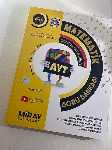 Miraç Yayınları Ayt Matematik Soru Bankası