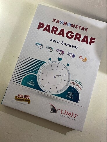 Limit Paragraf Test Kitabı