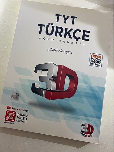 3D TYT Türkçe Soru Bankası
