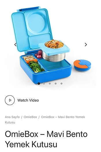 OmieBox Up Bento Launch Box