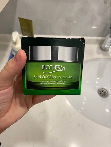 Biotherm Skin oxygen wonder mud