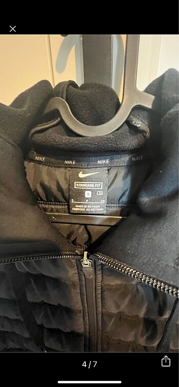 s Beden siyah Renk Nike kadın yelek