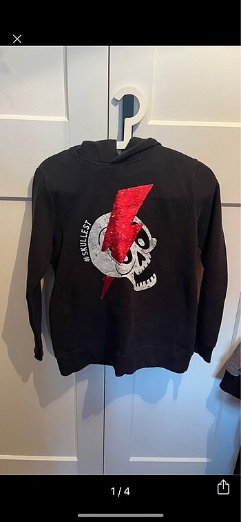 Zara erkek çocuk sweatshirt