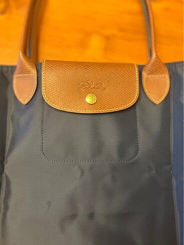  Beden Longchamp medium lacivert çanta