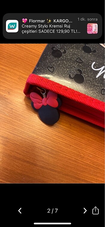  Smiggle minie mouse kalem kutusu