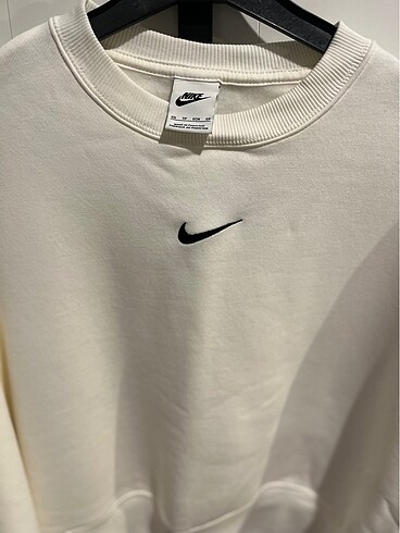 Nike Nike kısa oversize sweatshirt