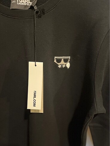 Karl Lagerfeld Karl legelfeld kadın sweatshirt