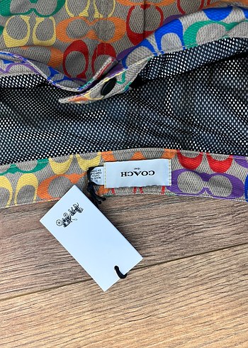 Coach Renkli Bohem Desenli Erkek Mayo Şortu - Görsel 7