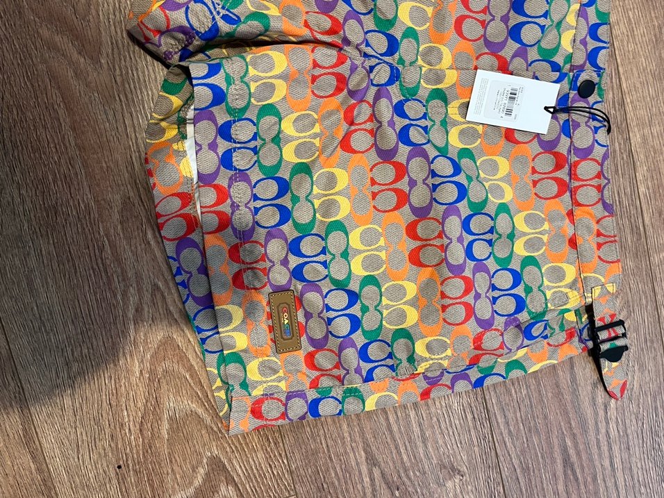 Coach Renkli Bohem Desenli Erkek Mayo Şortu - Görsel 3