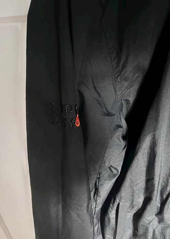 Superdry Erkek Siyah Fermuarlı Kayak Ceketi - Görsel 4