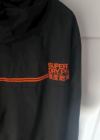 Superdry Erkek Siyah Fermuarlı Kayak Ceketi - Görsel 9