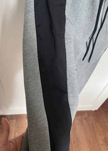 Calvin klein medium Gri Bel Bantlı Erkek Eşofman Altı - Görsel 4