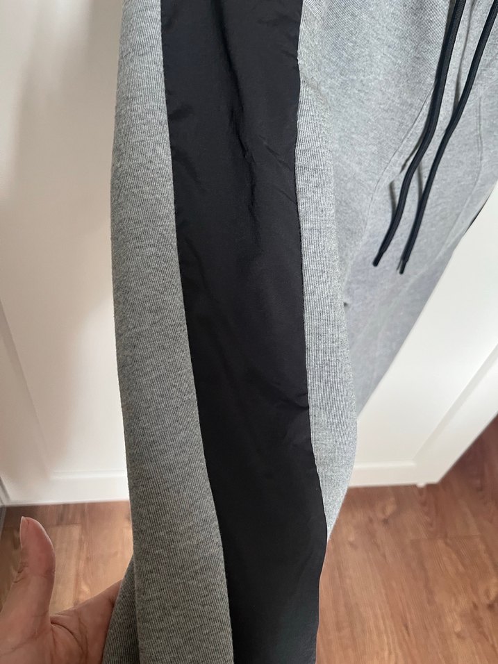 Calvin klein medium Gri Bel Bantlı Erkek Eşofman Altı - Görsel 4