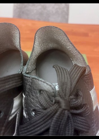 Hogan kadın Siyah Gri Çizgili Platform Kadın Spor Ayakkabı - Görsel 3