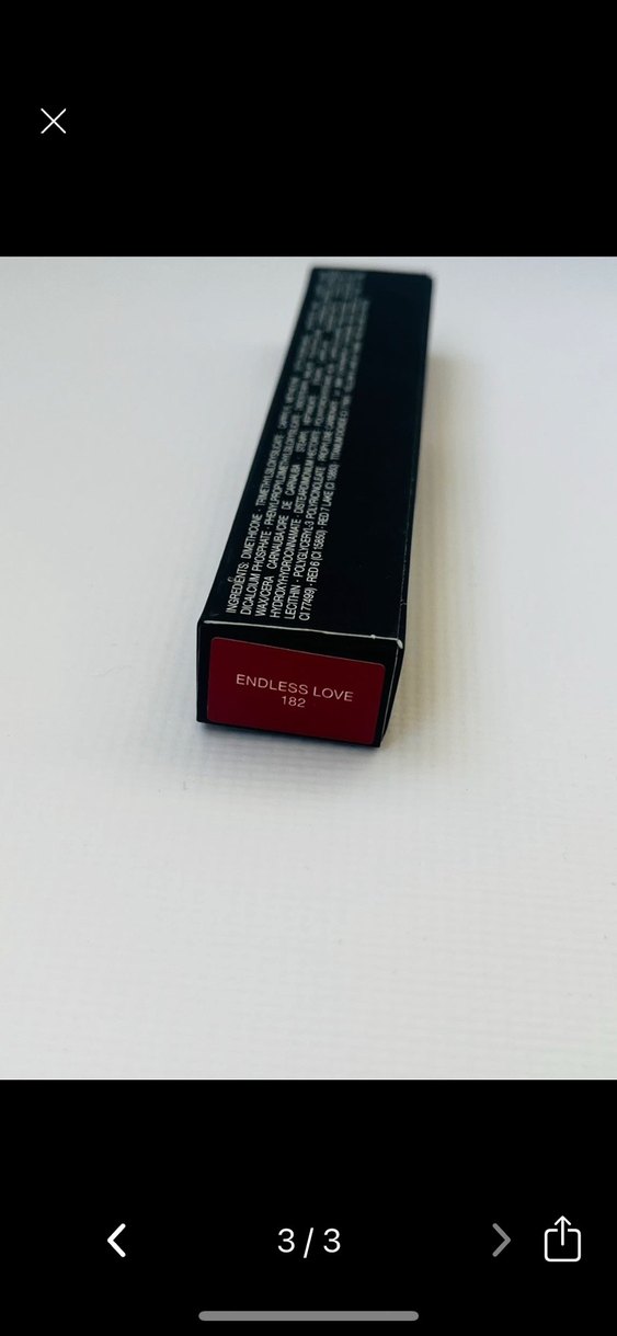 NARS Koyu Kırmızı Ruj Kalemi - Görsel 3