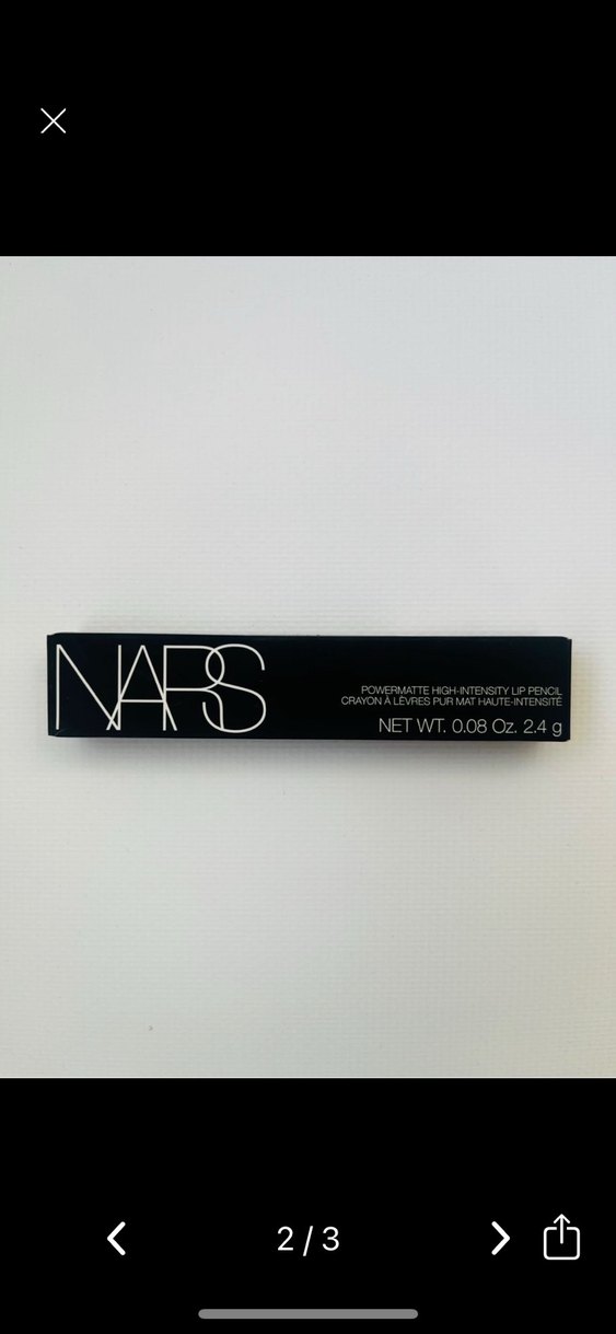 NARS Koyu Kırmızı Ruj Kalemi - Görsel 2