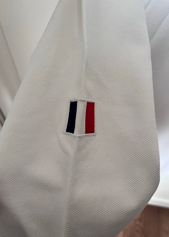 Lacoste Beyaz Uzun Kollu Polo Tişört - Görsel 3