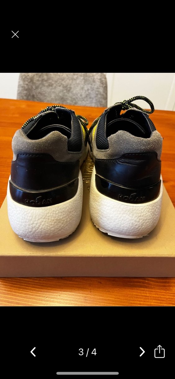 Hogan erkek ayakkabı 42 - Görsel 2