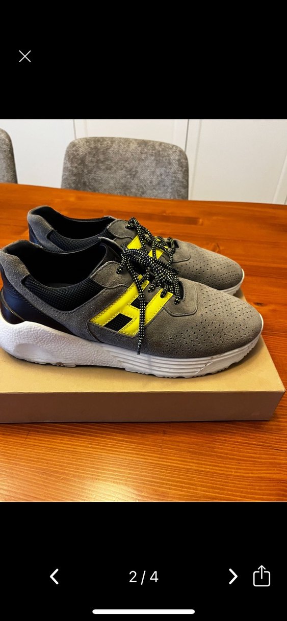 Hogan erkek ayakkabı 42 - Görsel 3