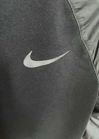 Nike Siyah Rahat Kesim erkek Sweatshirt medium - Görsel 4
