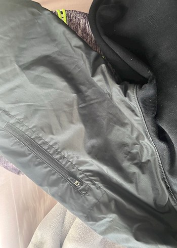 Nike Siyah Rahat Kesim erkek Sweatshirt medium - Görsel 5