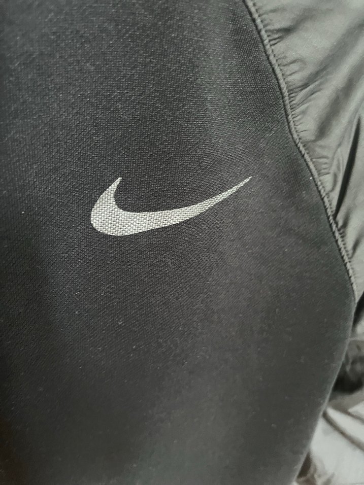 Nike Siyah Rahat Kesim erkek Sweatshirt medium - Görsel 4