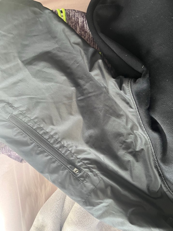 Nike Siyah Rahat Kesim erkek Sweatshirt medium - Görsel 5