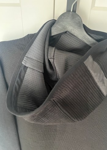 Nike Fermuarlı Siyah Erkek Yarım Balıkçı Sweatshirt - Görsel 6