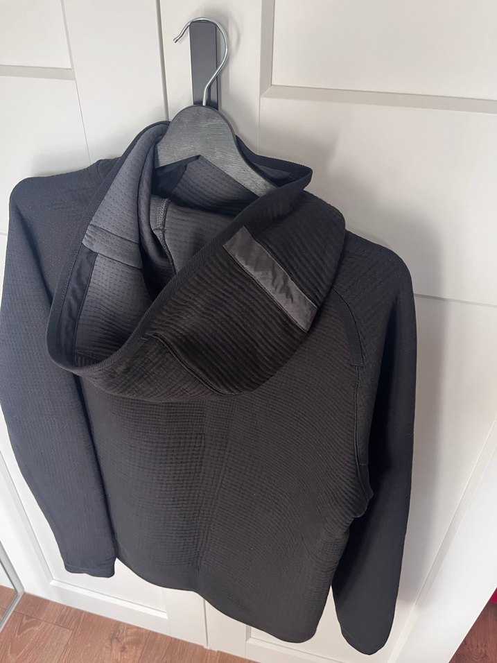 Nike Fermuarlı Siyah Erkek Yarım Balıkçı Sweatshirt - Görsel 5