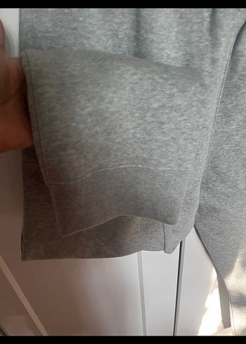 Gri Nike Erkek Rahat Kesim Eşofman Altı - Görsel 7