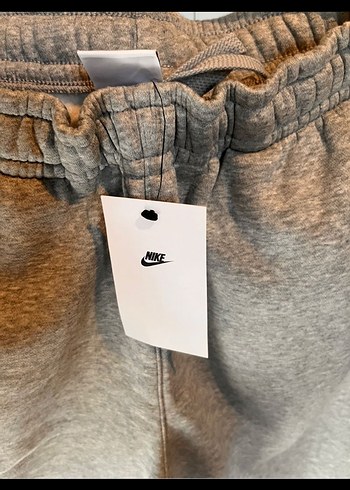 Gri Nike Erkek Rahat Kesim Eşofman Altı - Görsel 3