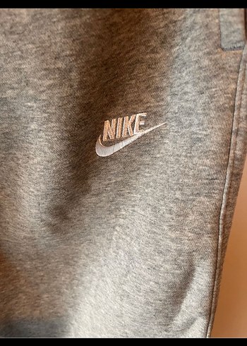 Gri Nike Erkek Rahat Kesim Eşofman Altı - Görsel 2