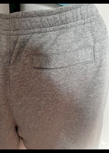 Gri Nike Erkek Rahat Kesim Eşofman Altı - Görsel 6