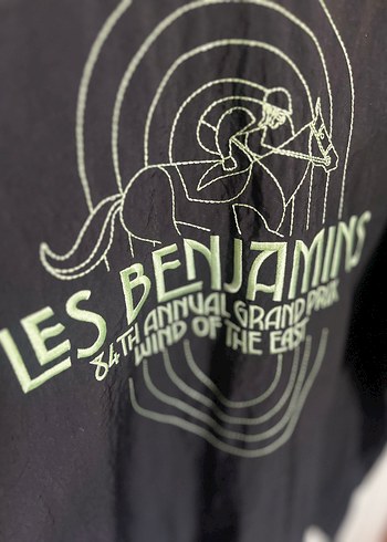 Les Benjamins Les benjamins erkek Gömlek
