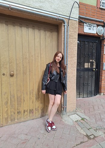 Siyah Straplez Mini Elbise - Görsel 2