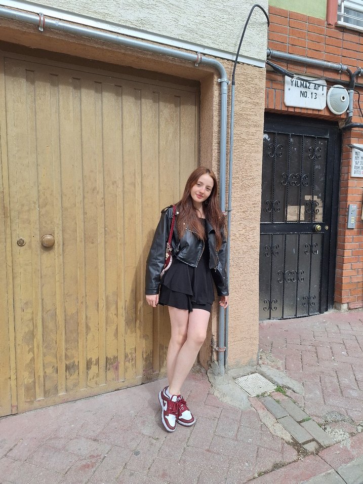 Siyah Straplez Mini Elbise - Görsel 2