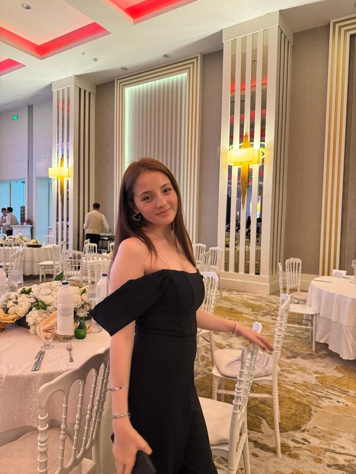 siyah abiye tulum - Görsel 3