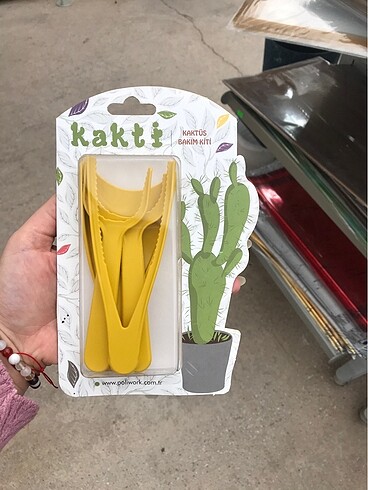 Sukulent&Kaktüs Bakım Kiti
