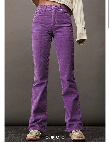 Stradivarius kadife pantolon