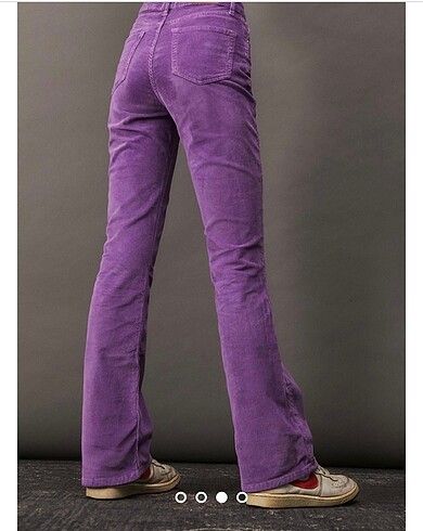 Stradivarius Stradivarius kadife pantolon