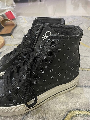 Benetton BENETTON Siyah Kadın Sneaker