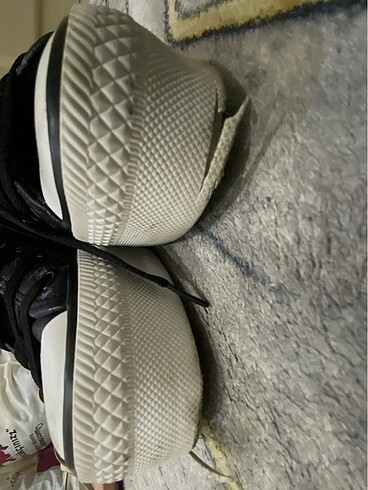 36 Beden siyah Renk BENETTON Siyah Kadın Sneaker