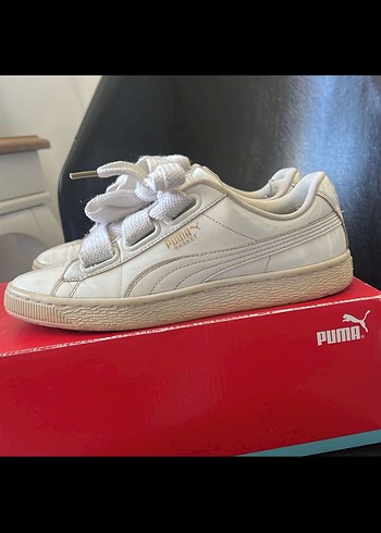Puma Beyaz Spor Ayakkabı