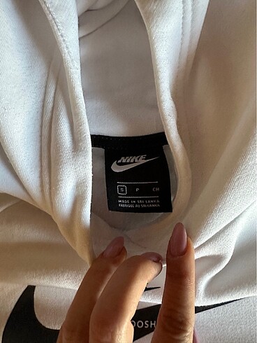 s Beden beyaz Renk Nike Beyaz Hoodie