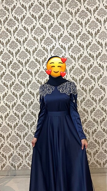 38 Beden Abiye şalıyla kiralık